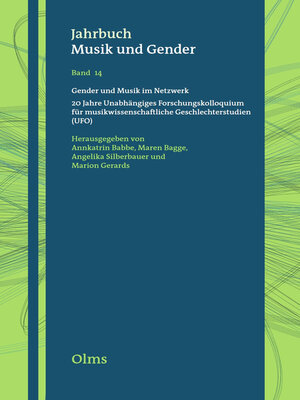 cover image of Gender und Musik im Netzwerk